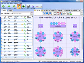 Click to view PerfectTablePlan 4.2.6 screenshot