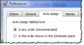 auto assign order