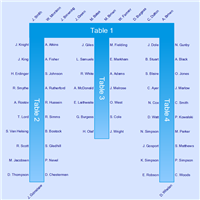 banquet seating plan