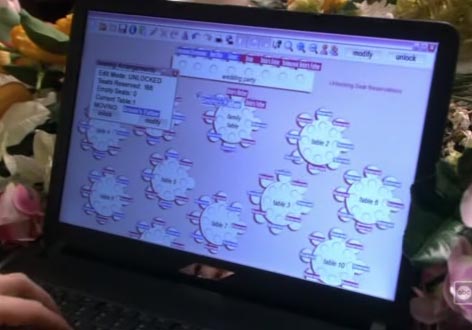frame from bigday tv program