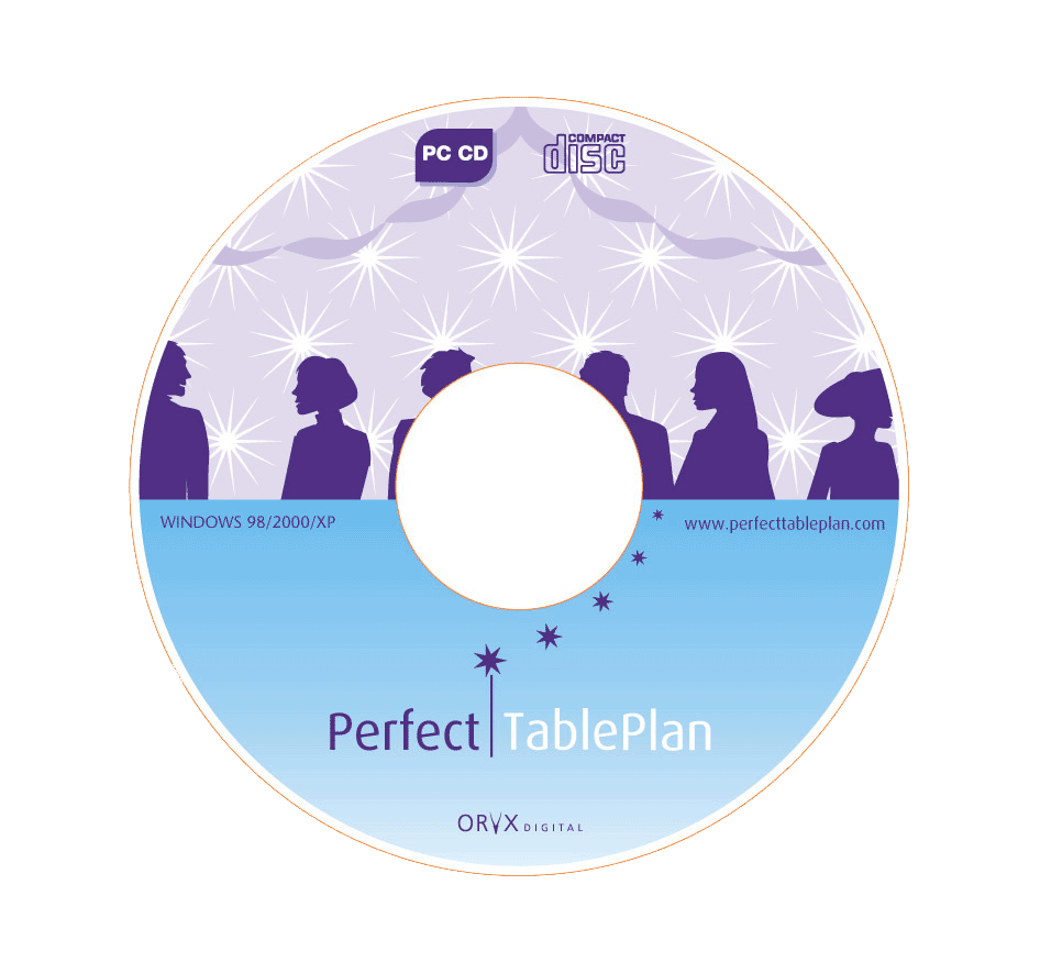 Perfect Table Plan cd art big