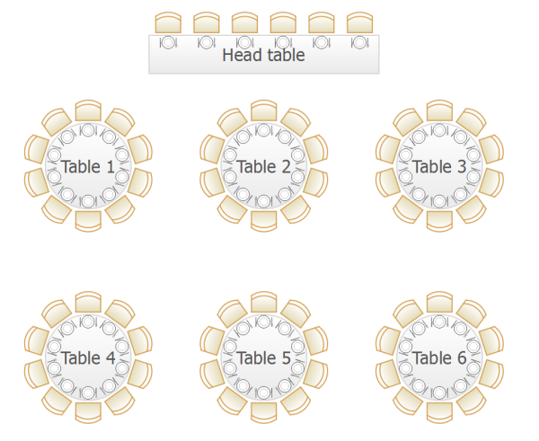 Creating an online seating chart allows guests the opportunity to get to 