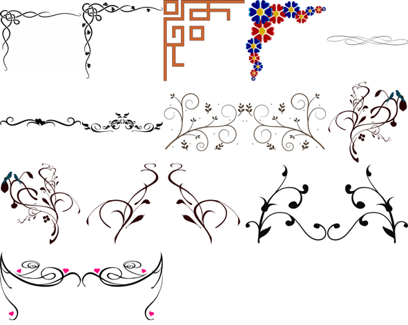 clipart headers and footers - photo #38
