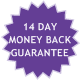 14 day money back guarantee