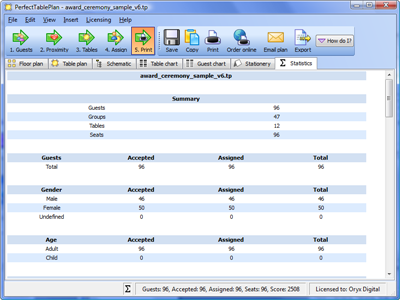 print reports