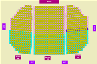 church/theatre seating