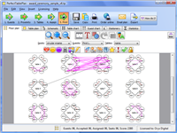 visualise guest seating preferences
