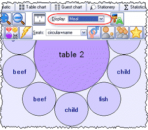 Table Floor Plan Template