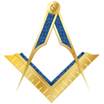 Masonic place card