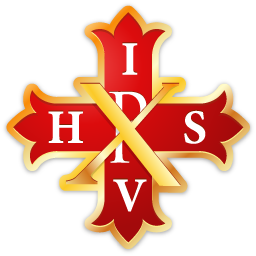 Red Cross of Constantine clipart