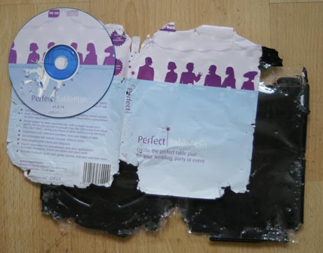 the dog ate my CD