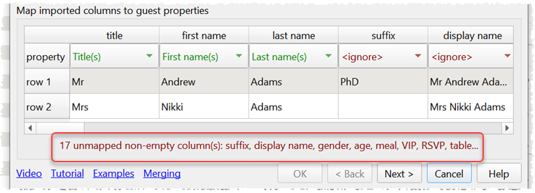 Import duplicate issues