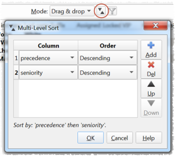 order-of-precedence-sorting-w