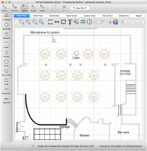 using a floor plan image