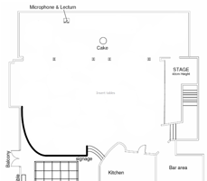 scaled floor plan image