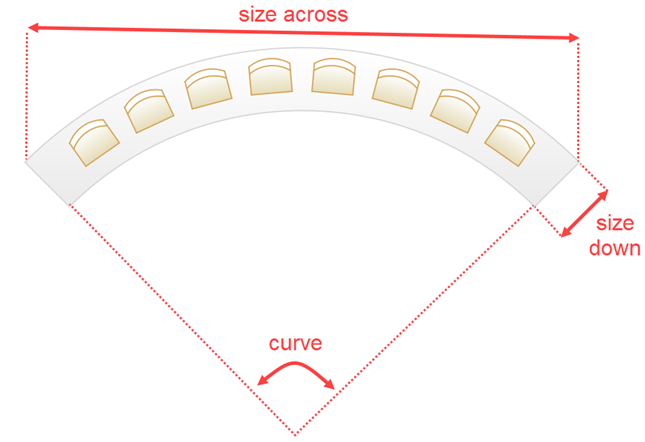 curved-seat-row