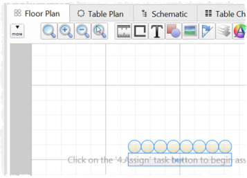 Floor plan pane