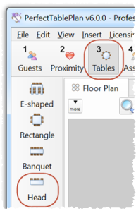 Add tables