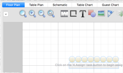 Floor plan pane