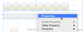 table properties