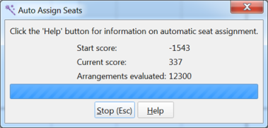 automatic seat assignment