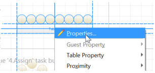 table properties