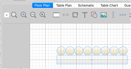 Floor plan pane