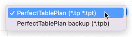 back-up files