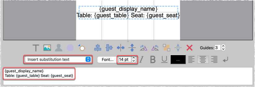 create place cards