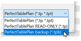 back-up files
