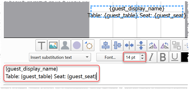 create place cards