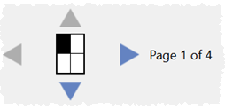 print multi-page table plan