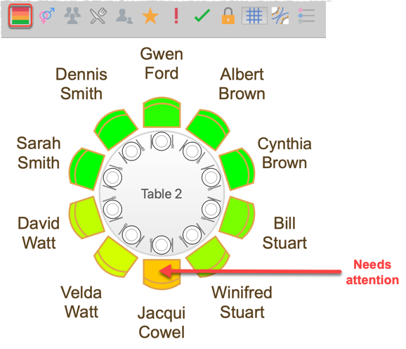 automatic seat assignment