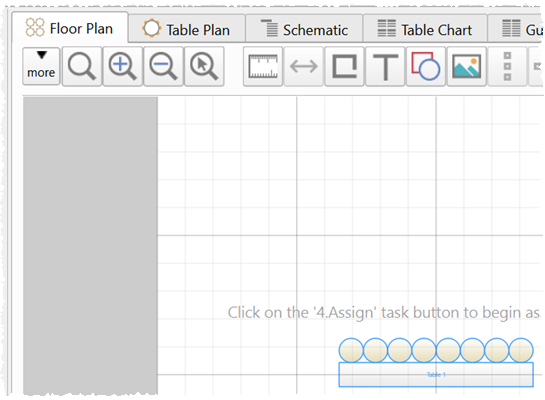 Floor plan pane