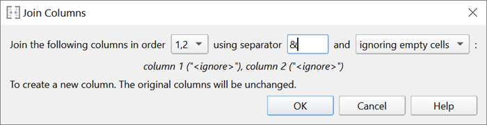 join columns