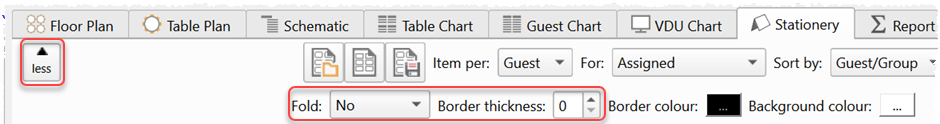 remove a border or fold line
