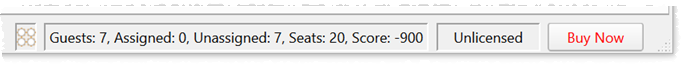 status bar