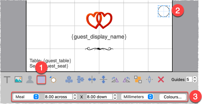 design a place card design a place card