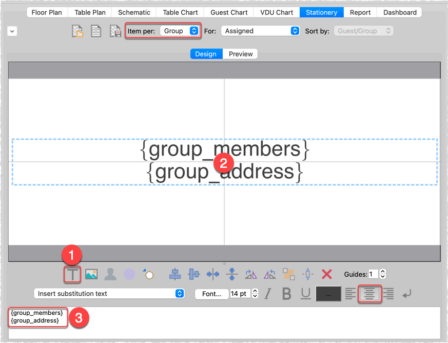 print address labels