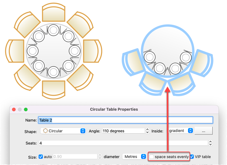 Sweetheart/cabaret tables Sweetheart/cabaret tables