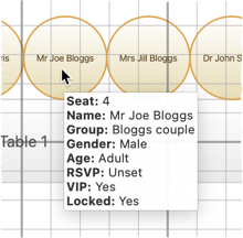 guest details tooltip