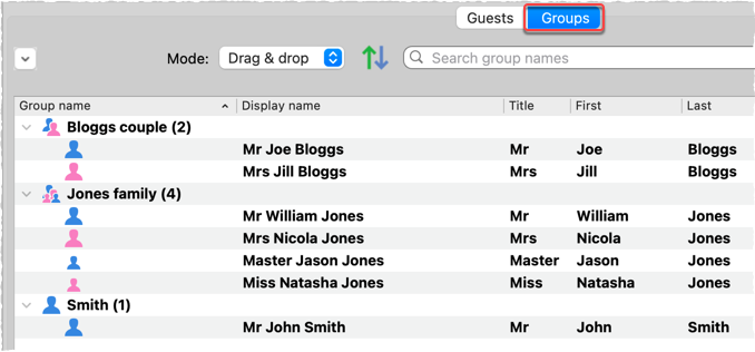 groups pane groups pane