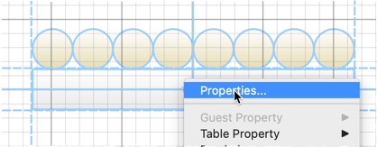 table properties