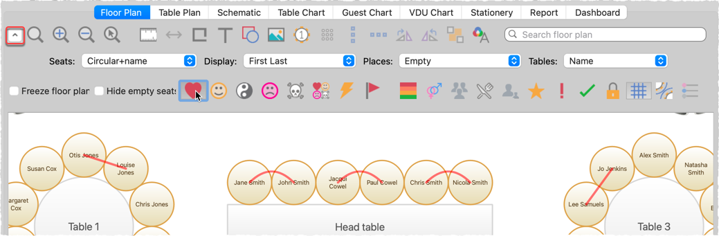 automatic seat assignment automatic seat assignment