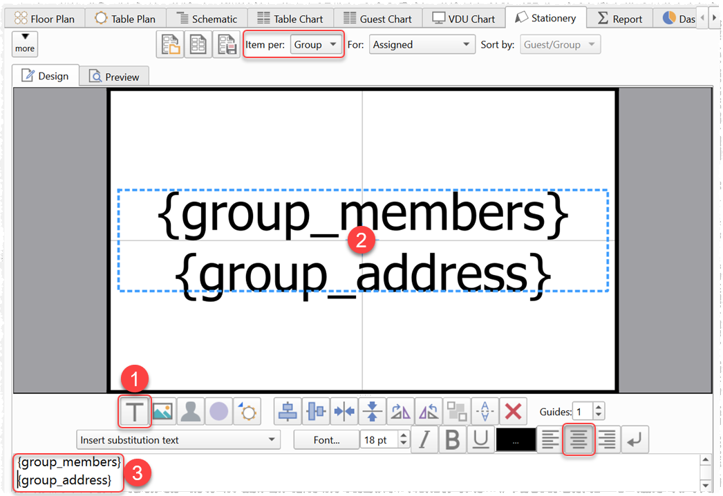 print address labels