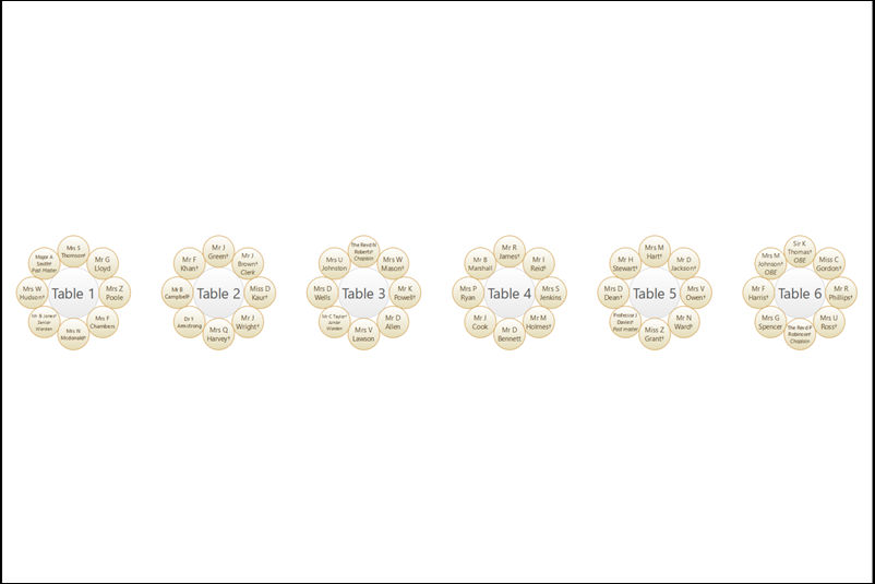 Floor plan with different width:height as page