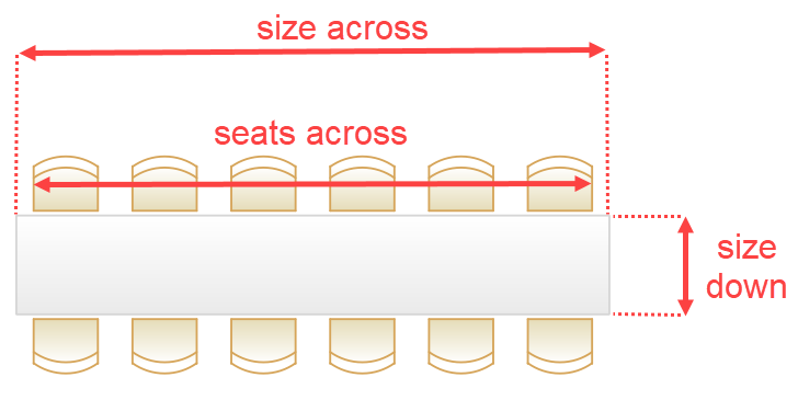banquet table banquet table