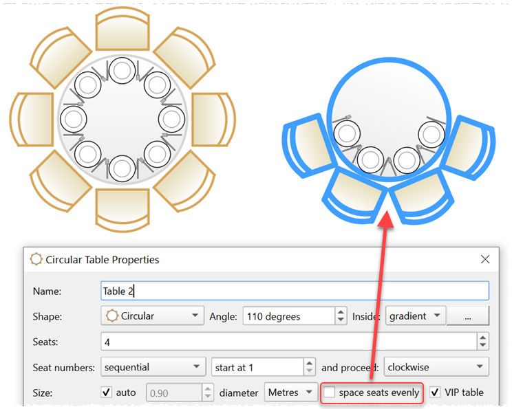 Sweetheart/cabaret tables Sweetheart/cabaret tables