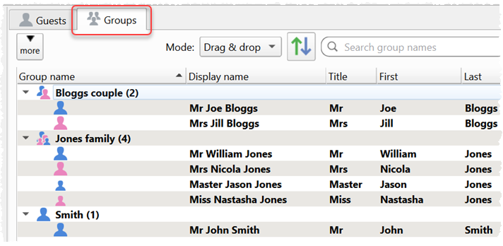 groups pane groups pane
