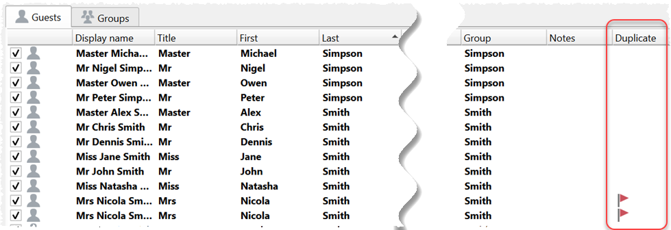 import duplicate flag import duplicate flag